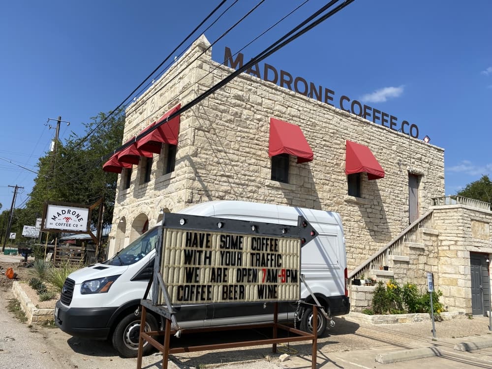 Here are 2 coffee shops new to Southwest Austin
