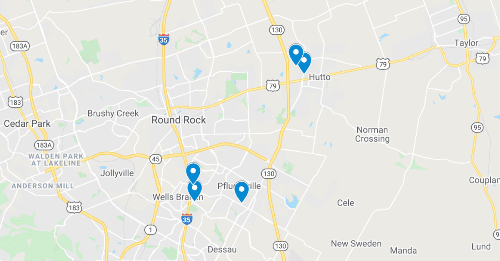 Check out the 5 latest commercial projects filed in Pflugerville and Hutto, including Wingstop and Taco Casa