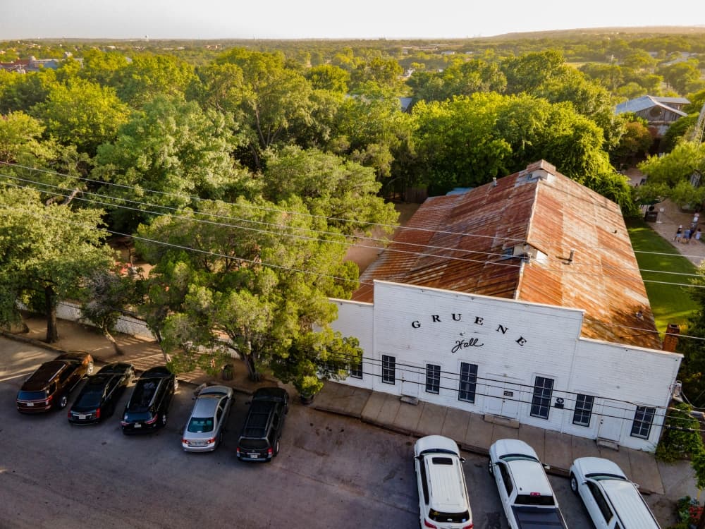 New Braunfels’ Gruene Hall set as backdrop for upcoming music video