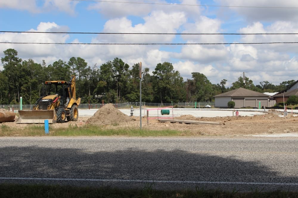 Copendero Gun Range expected to complete construction on Robinson Road in 2022 despite supply chain issues