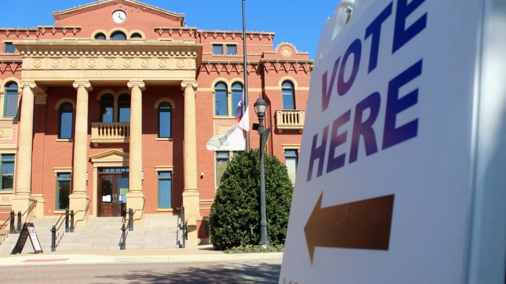Tarrant County early voting numbers show more voter turnout at Southlake Town Hall
