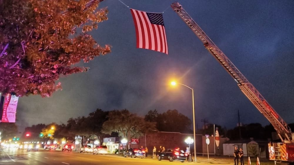 Slain Harris County Precinct 4 Deputy Kareem Atkins honored with procession, funeral