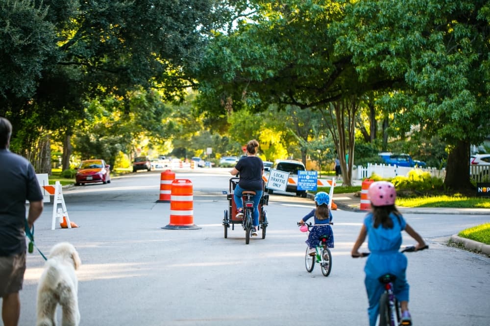 Austin City Council paves way for more play, exercise on neighborhood streets