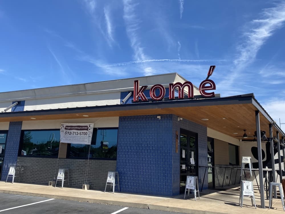 Komé Sushi Kitchen celebrates 10 years, and more Austin business milestones