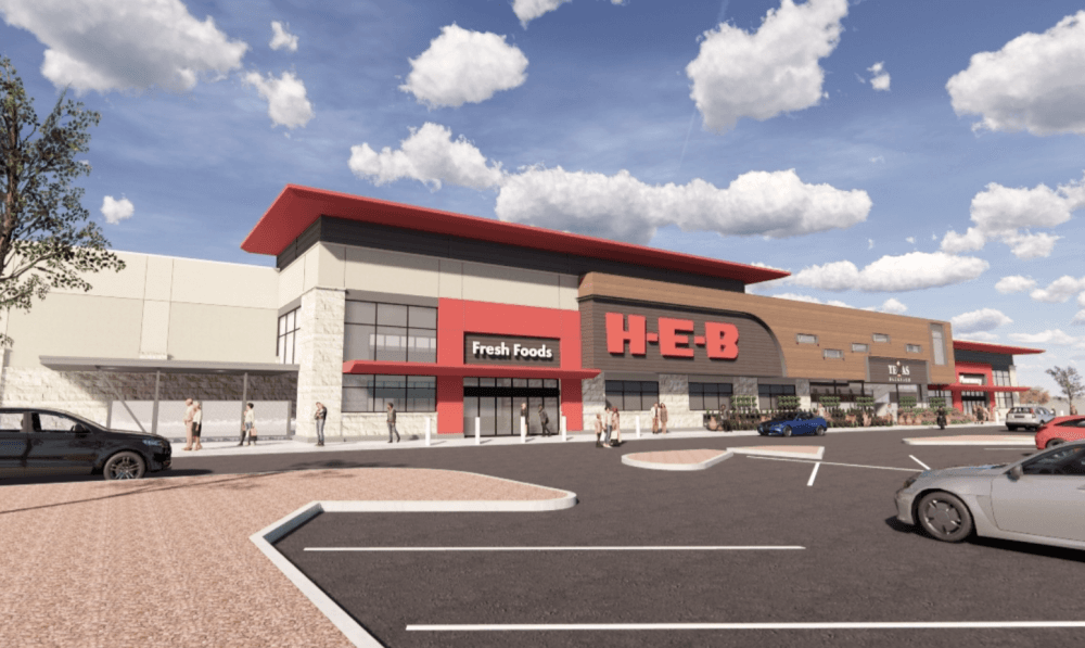 New Oak Hill H-E-B in Southwest Austin opening on schedule