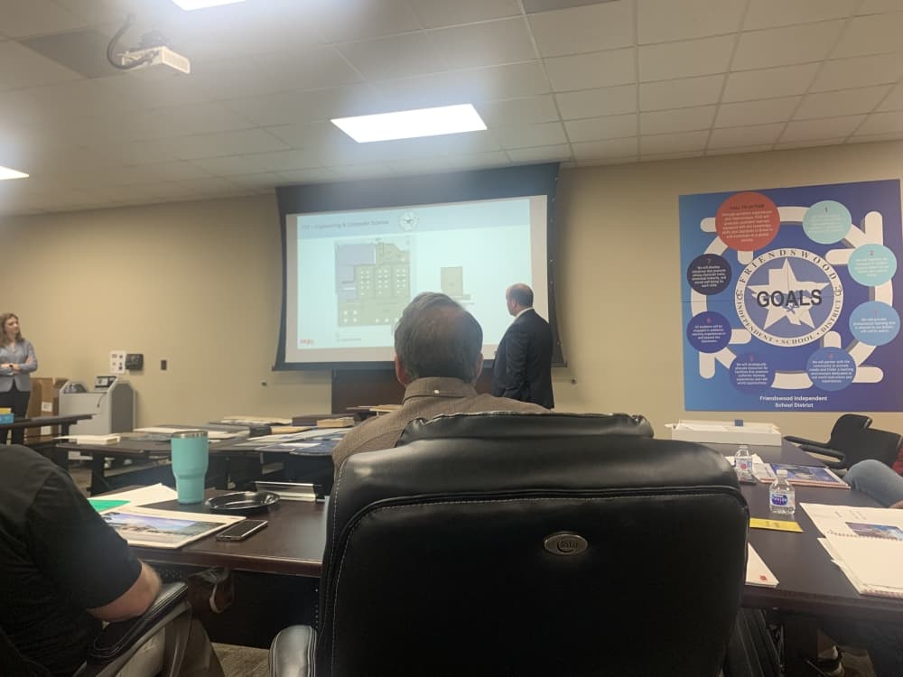 Friendswood ISD proceeds with design plans for new Cline Elementary, Friendswood High School renovations