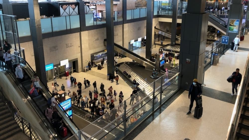 Austin-Bergstrom International Airport sees busiest day ever following 2021 Formula One U.S. Grand Prix