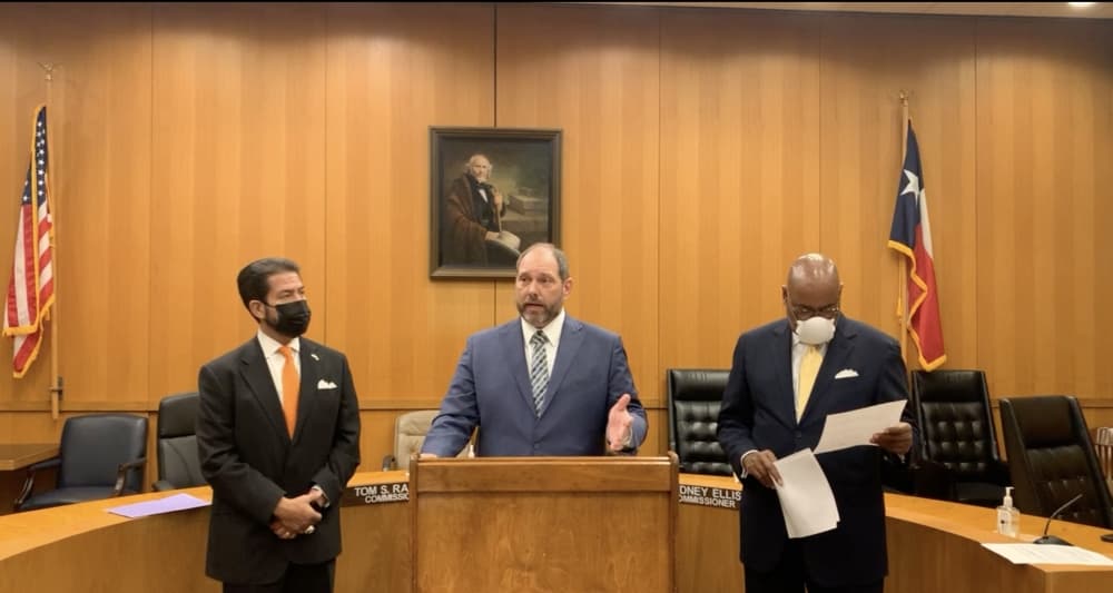 Harris County officials unveil new three-year $8.93M community-initiated mental health care initiative