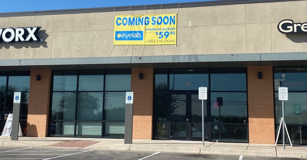 My Eyelab opening in Round Rock in December