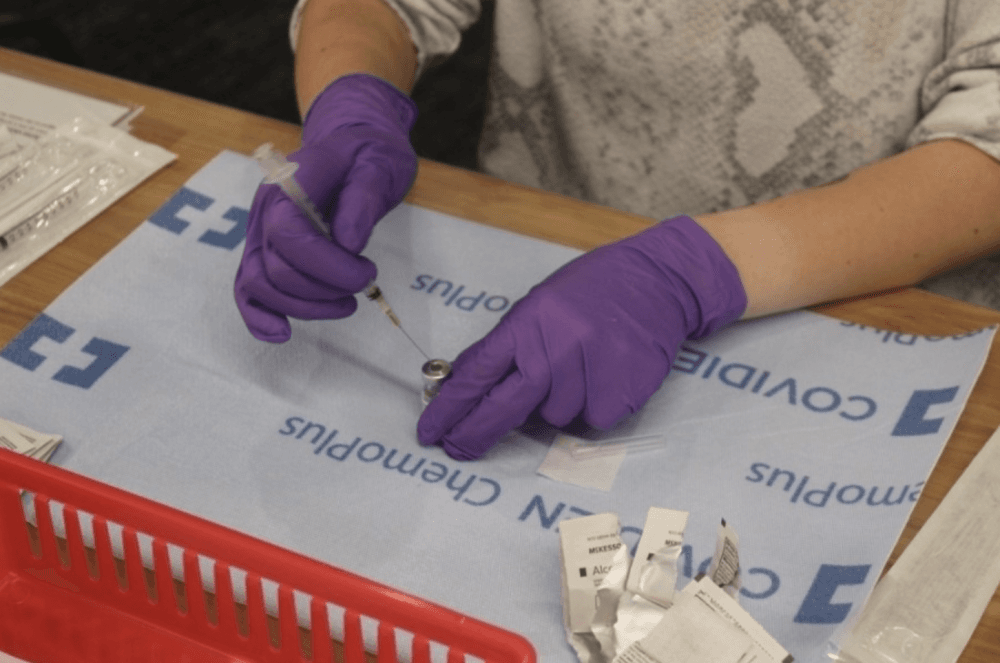 At least 81% of Austin ISD staff are fully vaccinated against COVID-19, per district data