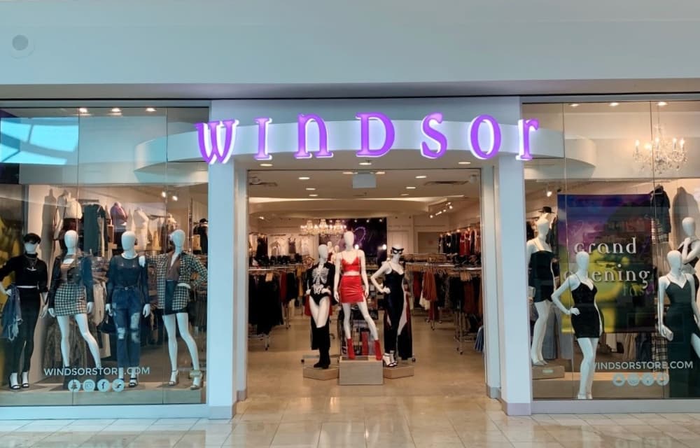 National retail store Windsor Fashions LLC opens at Baybrook Mall