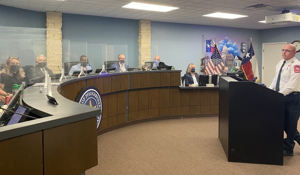 Pflugerville officials continue negotiations on contract for private ambulance services