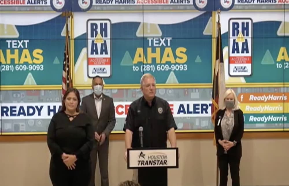 Ready Harris rolls out new accessible alert system