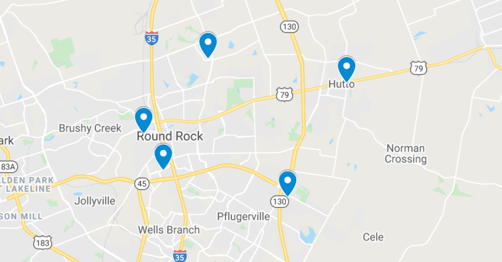 See the 5 latest commercial projects filed in Round Rock, Pflugerville and Hutto, including new Kohl’s department store and donut shop