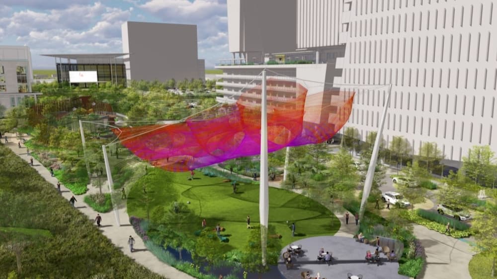 Hall Group announces $7B plan to transform Frisco office park into mixed-use community