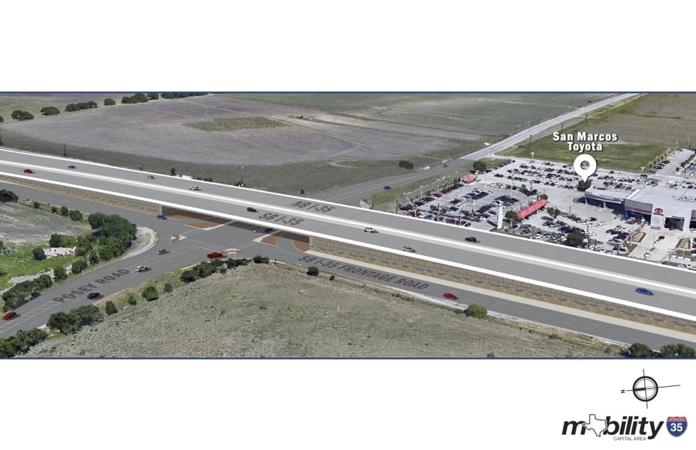 TxDOT’s I-35 at Posey Road project nearing completion