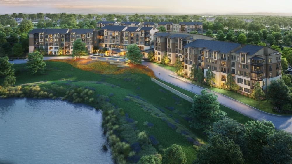 Construction to start on new 81-acre McKinney retirement community with lake homes