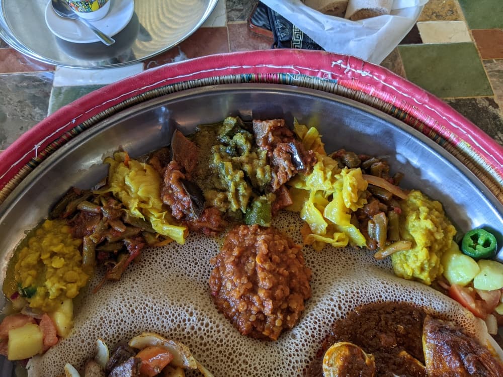Alternate vegetarian combo for sidebar