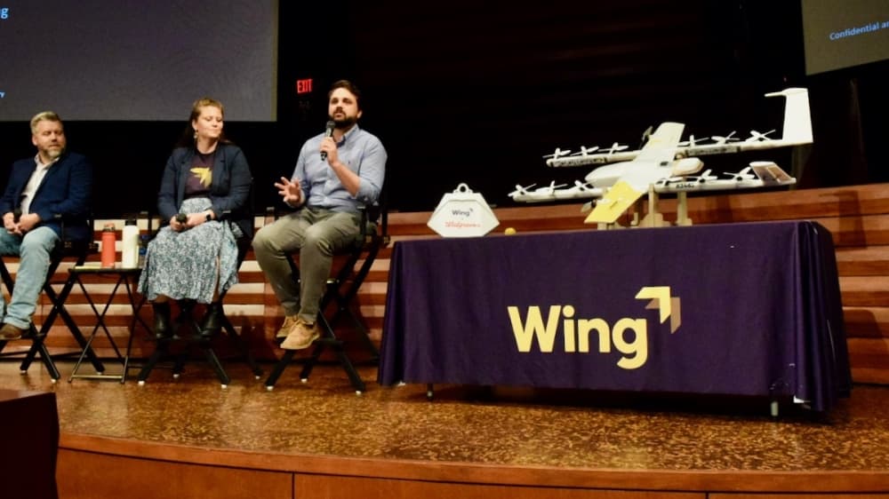 Wing holds hands-on town hall in Frisco ahead of delivery drone launch