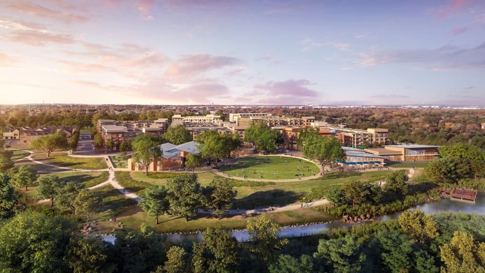 Cedar Park's Bell District to start construction in 2022