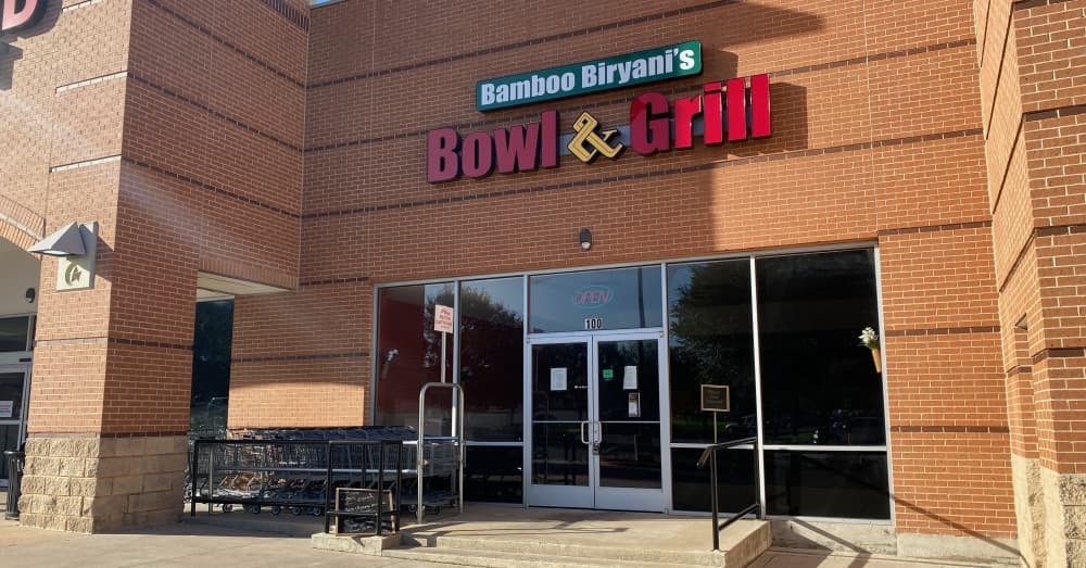Bamboo Biryani's Bowl & Grill now open in Round Rock's La Frontera Village shopping center