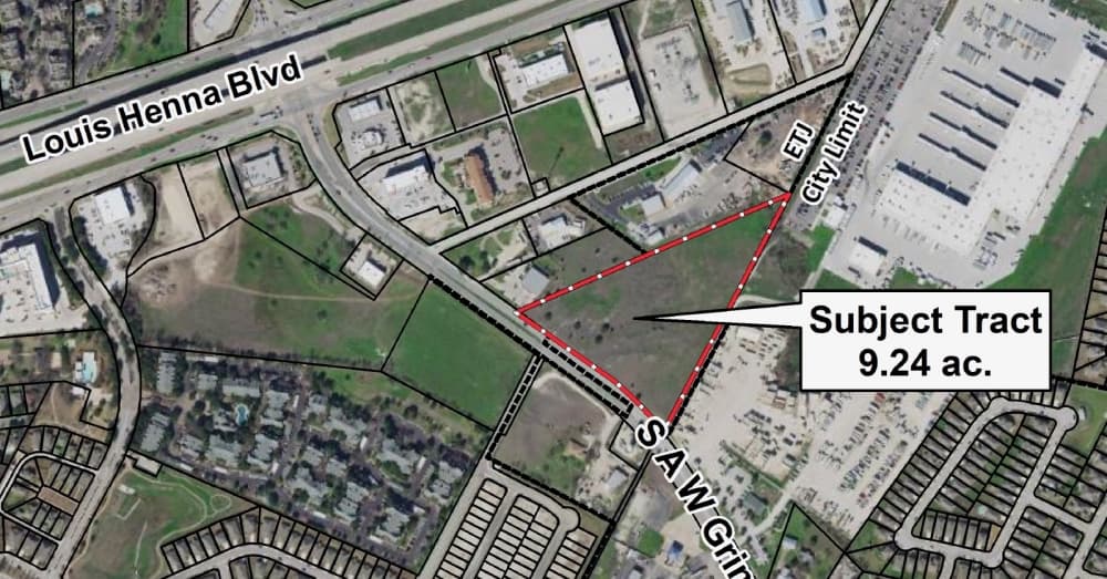 Round Rock City Council approves rezoning of planned unit development near south A.W. Grimes Boulevard