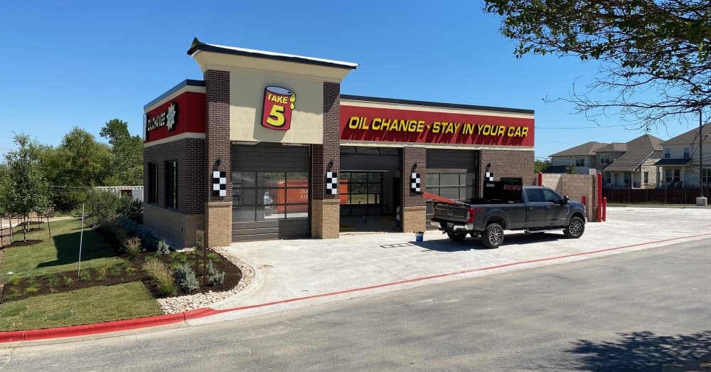 Take 5 Oil Change now open in Round Rock