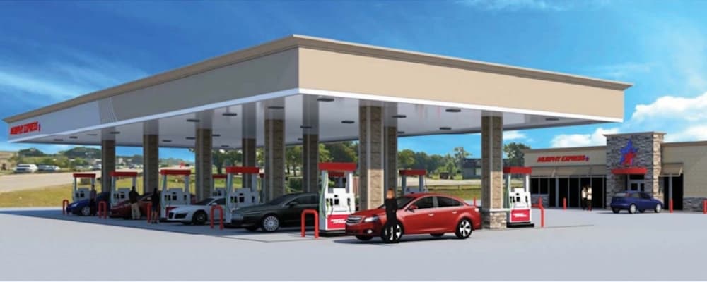 New Murphy convenience store, gas station coming to Lewisville