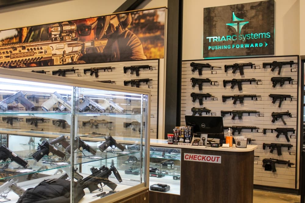 gun shop