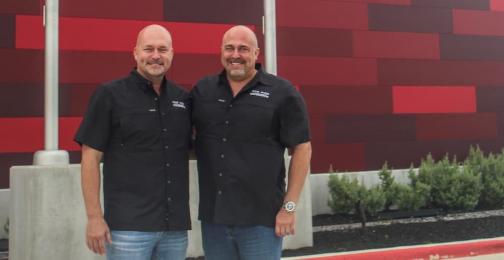Veteran brothers continue family business legacy with Texas Gun Experience in Grapevine