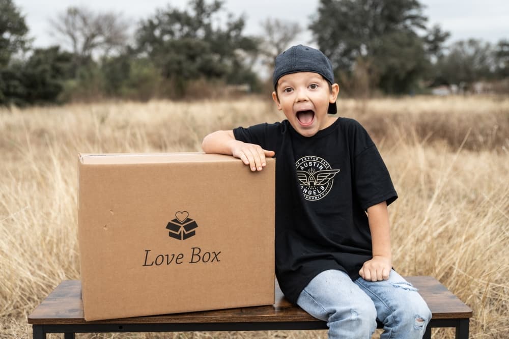 Austin Angels provide support and community to children and families involved in the foster care system through mentorship and meeting basic needs. (Courtesy Austin Angels)