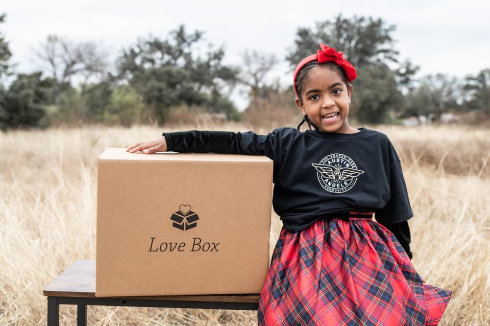According to Austin Angels case manager and community programs manager Krista Wilbur, there are currently 4500 children in foster care in central Texas. (Courtesy Austin Angels)
