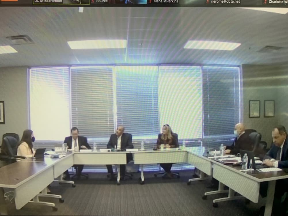 Denton County Transportation Authority votes new officers in for 2021-22