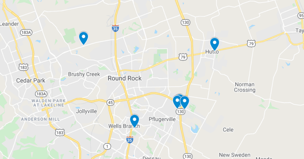 See the 5 latest commercial projects filed in Round Rock, Pflugerville and Hutto, including renovations to Target store