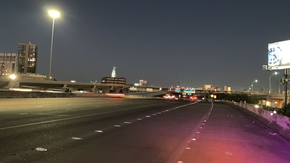 Hwy. 59/Loop 610 northbound connector ramp reopens