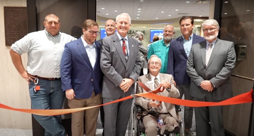 Renovated League City City Council Chambers now open