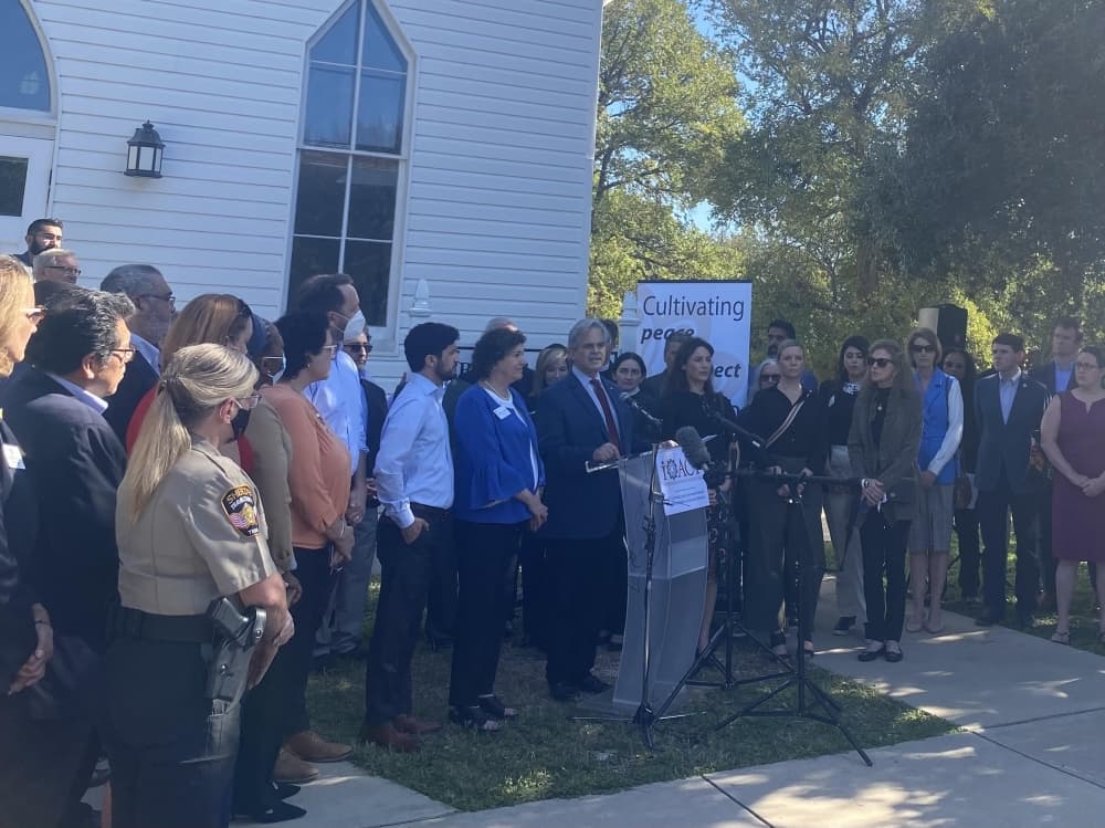 Austin leaders, faith community address string of antisemitic incidents