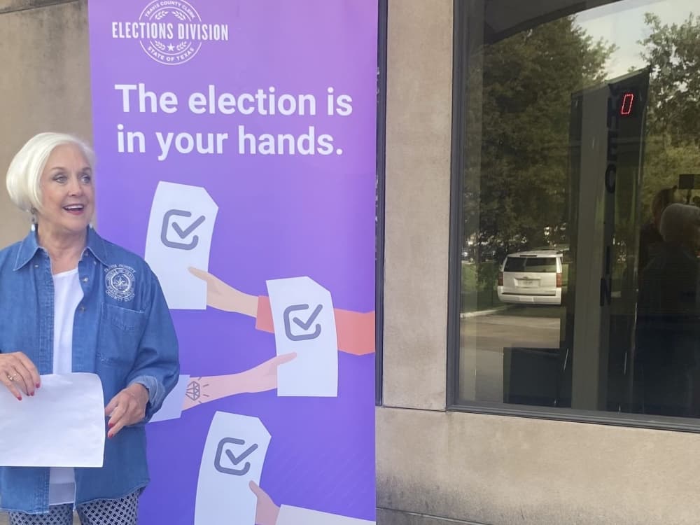 Travis County clerk says voter turnout could hit 18%-20%
