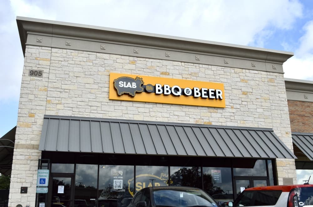 Slab BBQ + Beer opens Cedar Park restaurant