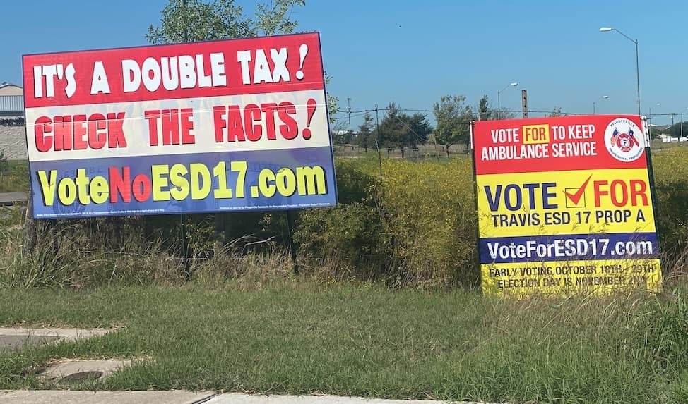Voters turn down Travis County ESD 17 annexation of Pflugerville area