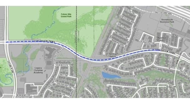 Frisco raises speed limit on stretch of Stonebrook Parkway; New Murphy convenience store, gas station coming to Lewisville and more top DFW news