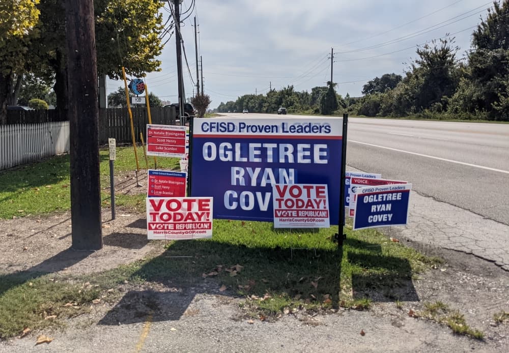 UPDATE: Blasingame, Henry, Scanlon elected to Cy-Fair ISD board