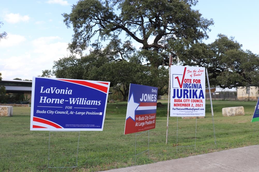 Update: LaVonia Horne-Williams takes runoff election for Buda City Council At-Large Position 3