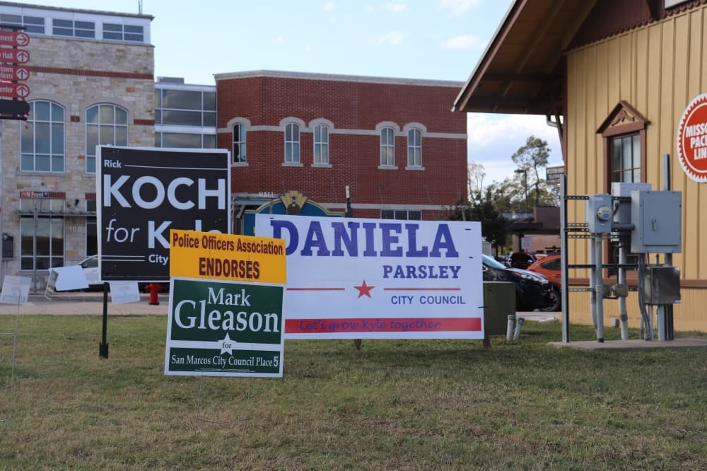 Preliminary voting returns show Prather winning over Rockeymoore in San Marcos City Council Place 6 race; Gleason hangs onto Place 5