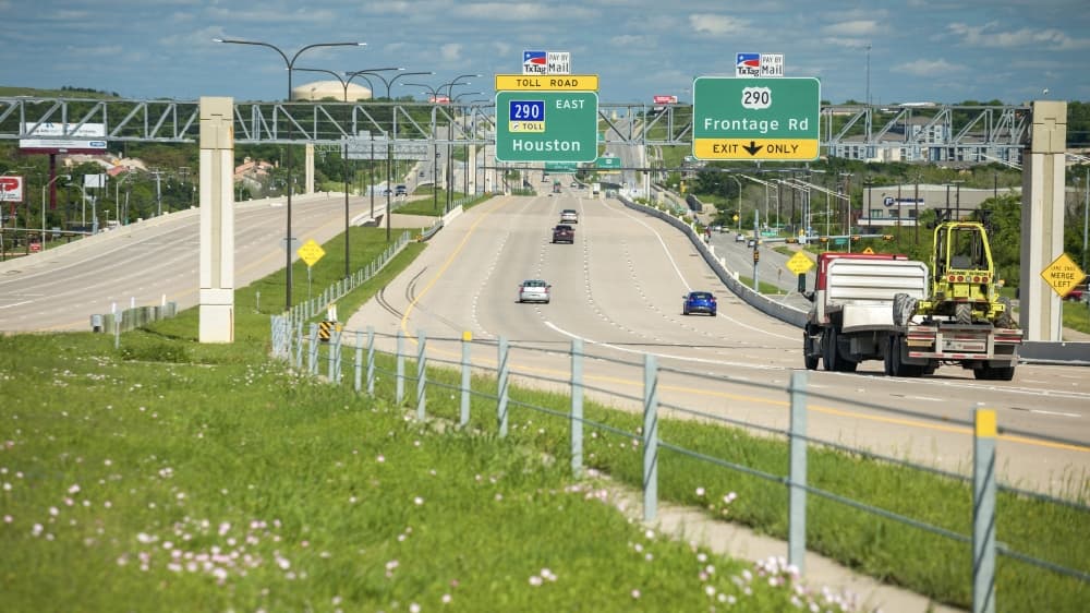 On-road enforcement for habitual violators now in effect on 290 Toll