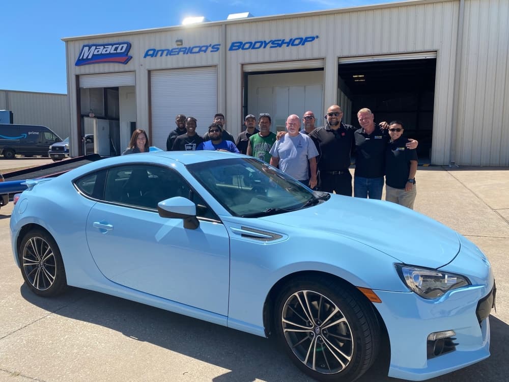 Maaco auto repair shop now open in Pflugerville