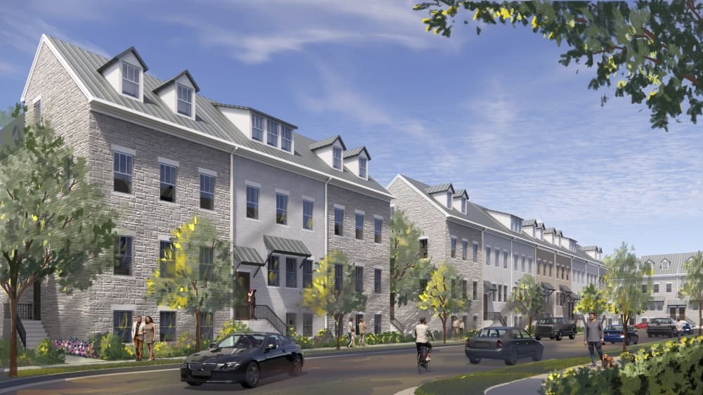 Townhome, apartment construction to start soon at Northline in Leander