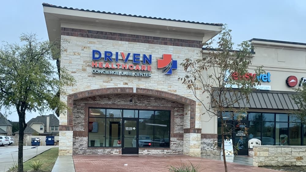 Driven Healthcare seeing patients in west Frisco
