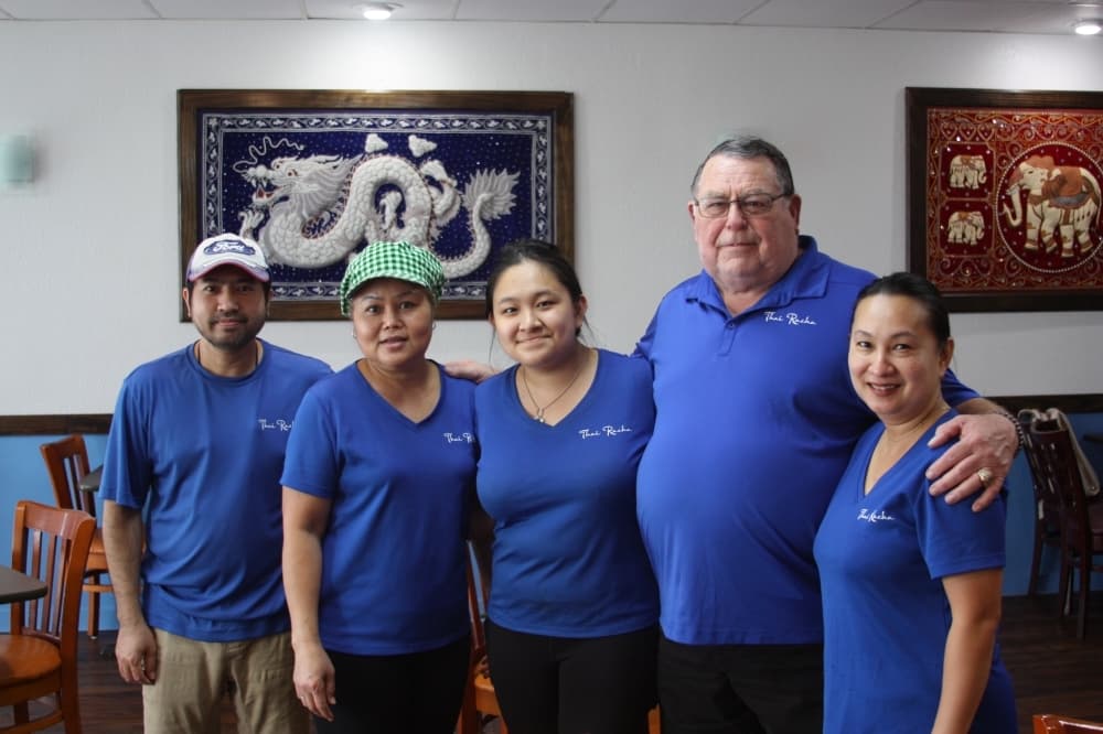 New owners of Thai Racha update interior while maintaining signature flavor