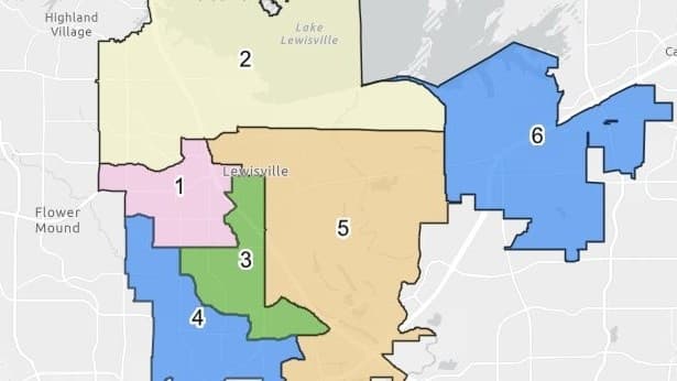 Lewisville seeks to add City Council seat, residential districts pending Castle Hills annexation